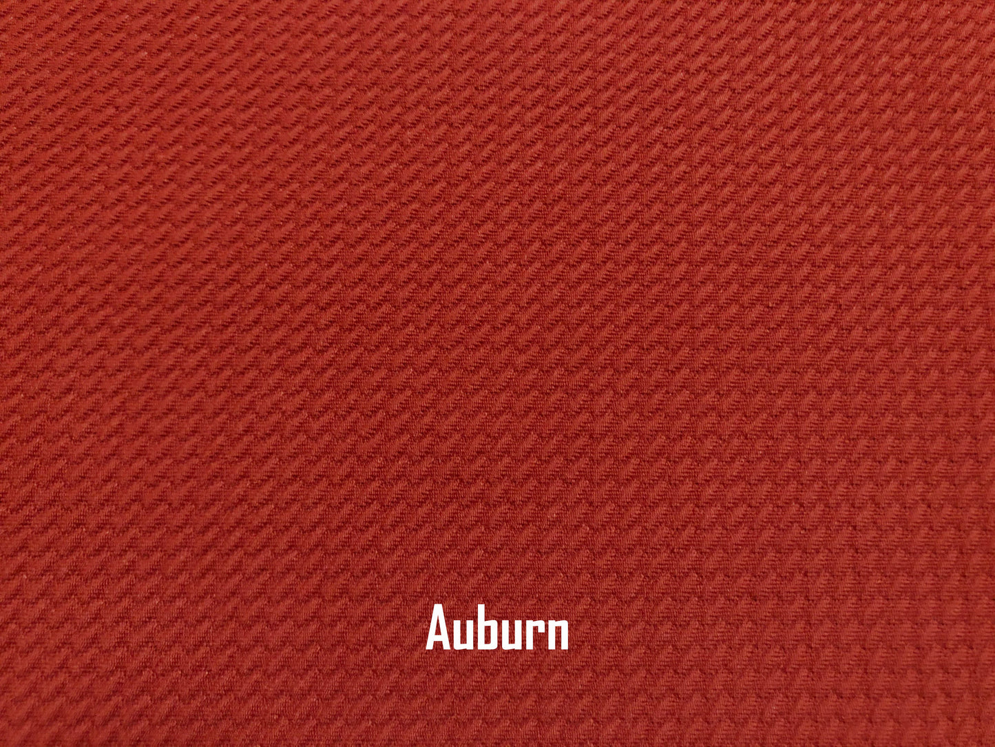 Premium Bullet Knit Fabric – Auburn Solid Color Stretch Fabric, 56″ Wide, Sold by the Yard (SLPBK004)