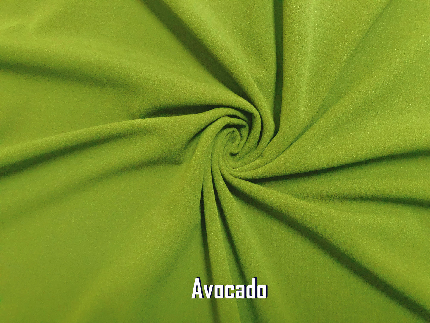 Techno Crepe Knit – 20+ Vibrant Solid Colors, 4-Way Stretch, Opaque Structured Double Knit, 240 GSM, 56" Wide – Sold by the Yard