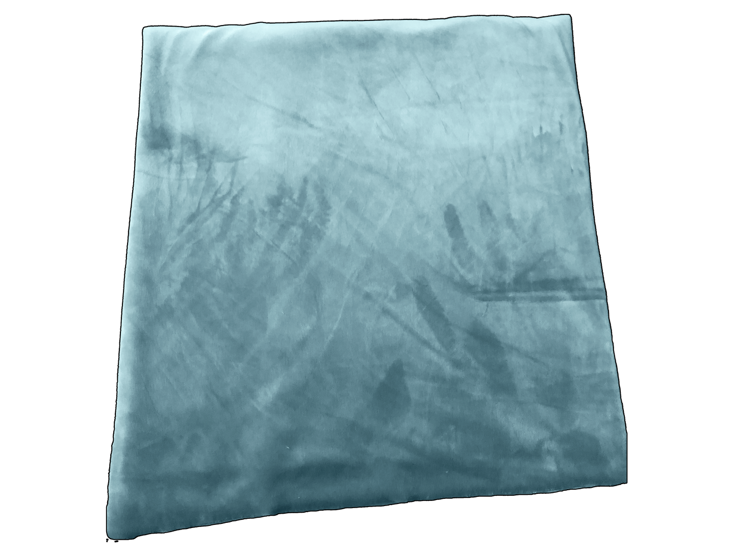 Micro Velour Knit – Blue Calypso – Ultra-Soft Peach-Skin Plush, Low-Sheen Luxe, 4-Way Stretch, 65" Extra-Wide – Sold by the Yard (MCVC05)