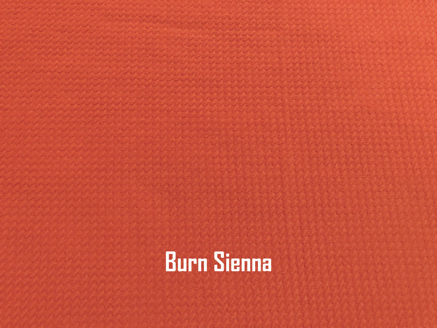 Premium Bullet Knit Fabric – Burn Sienna Solid Color Stretch Fabric, 56″ Wide, Sold by the Yard (SLPBK0011)