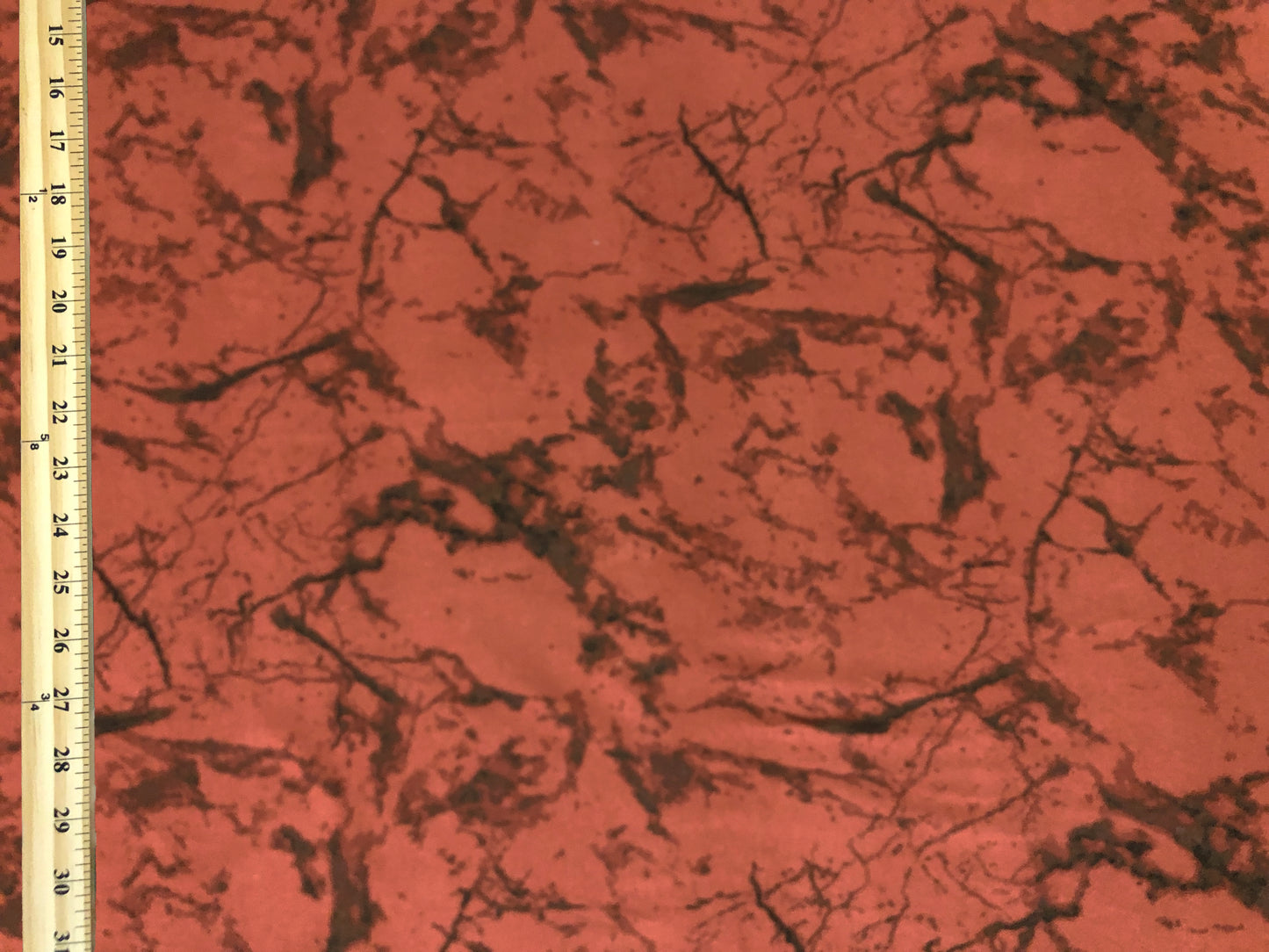 DTY Brushed Knit – Thunderlight Marble (Camel Brown & Black) – Ultra-Soft Peach-Skin 4-Way Stretch, 56" Wide, 180 GSM – Sold by the Yard (DTYPR518)
