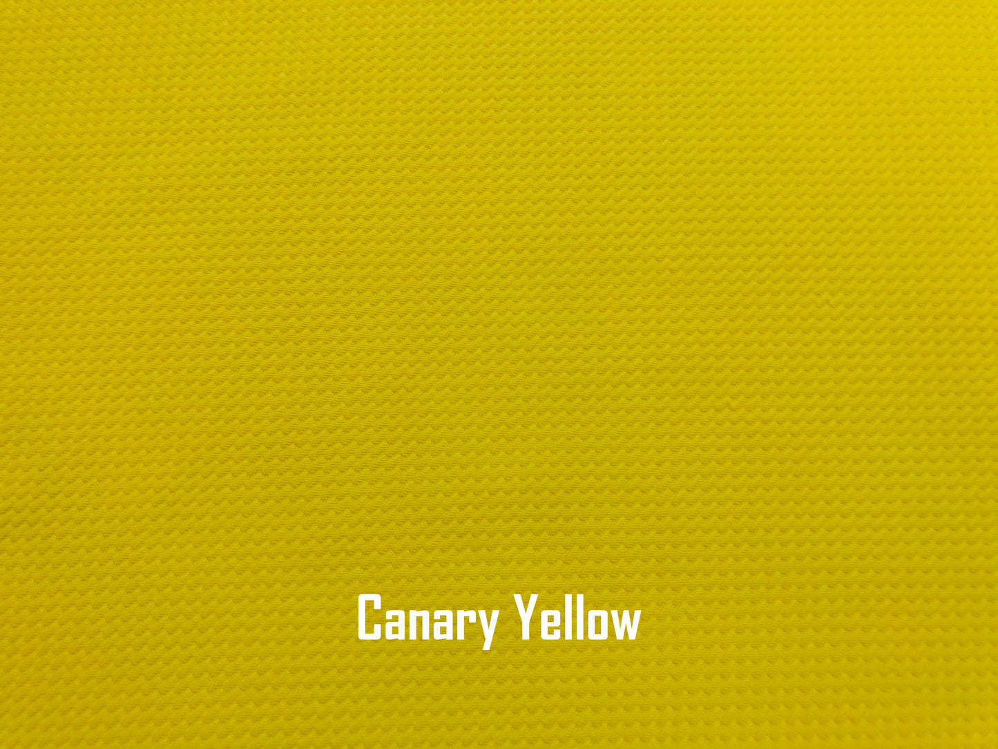 Premium Bullet Knit Fabric – Canary Yellow Solid Color Stretch Fabric, 56″ Wide, Sold by the Yard (SLPBK009)