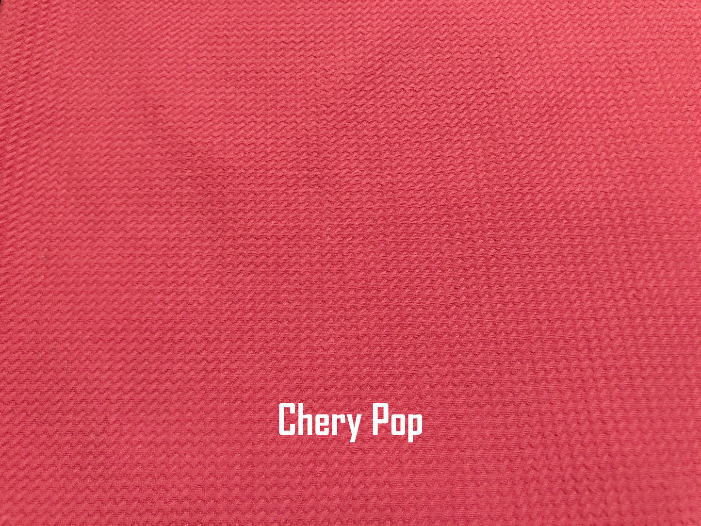 Premium Bullet Knit Fabric – Cherry Solid Color Stretch Fabric, 56″ Wide, Sold by the Yard (SLPBK0016)