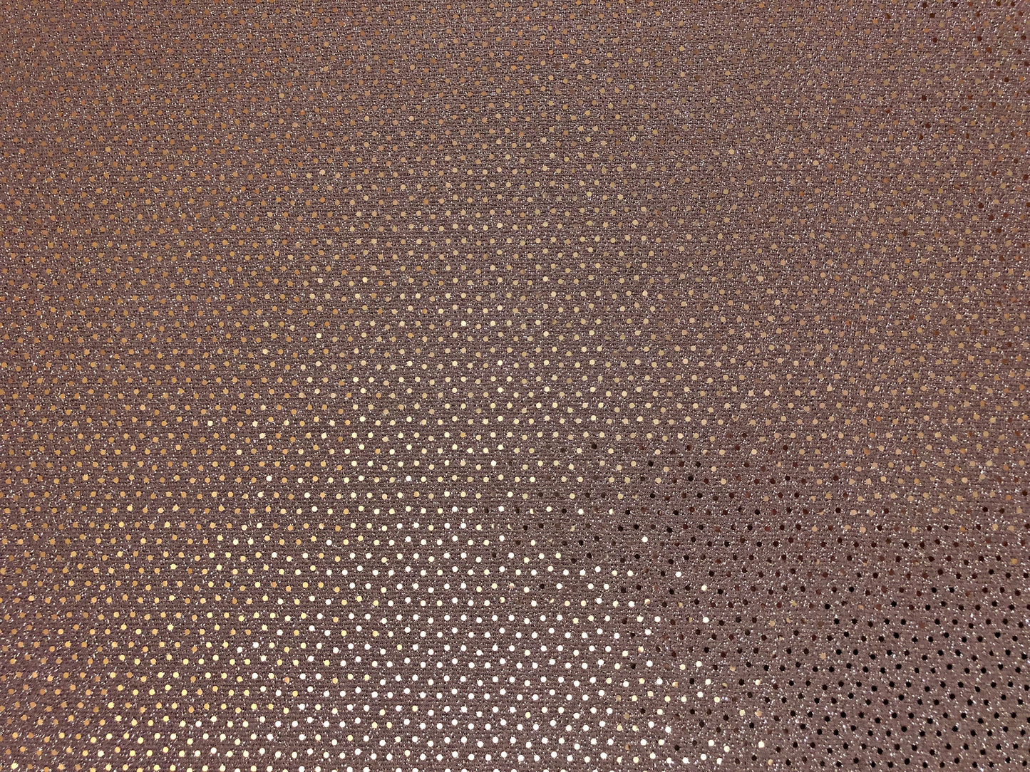 Rose Foil Dot Knit Mesh Fabric | 56" Wide Stretch Glitter Mesh – 180 GSM by the Yard (KMG02)