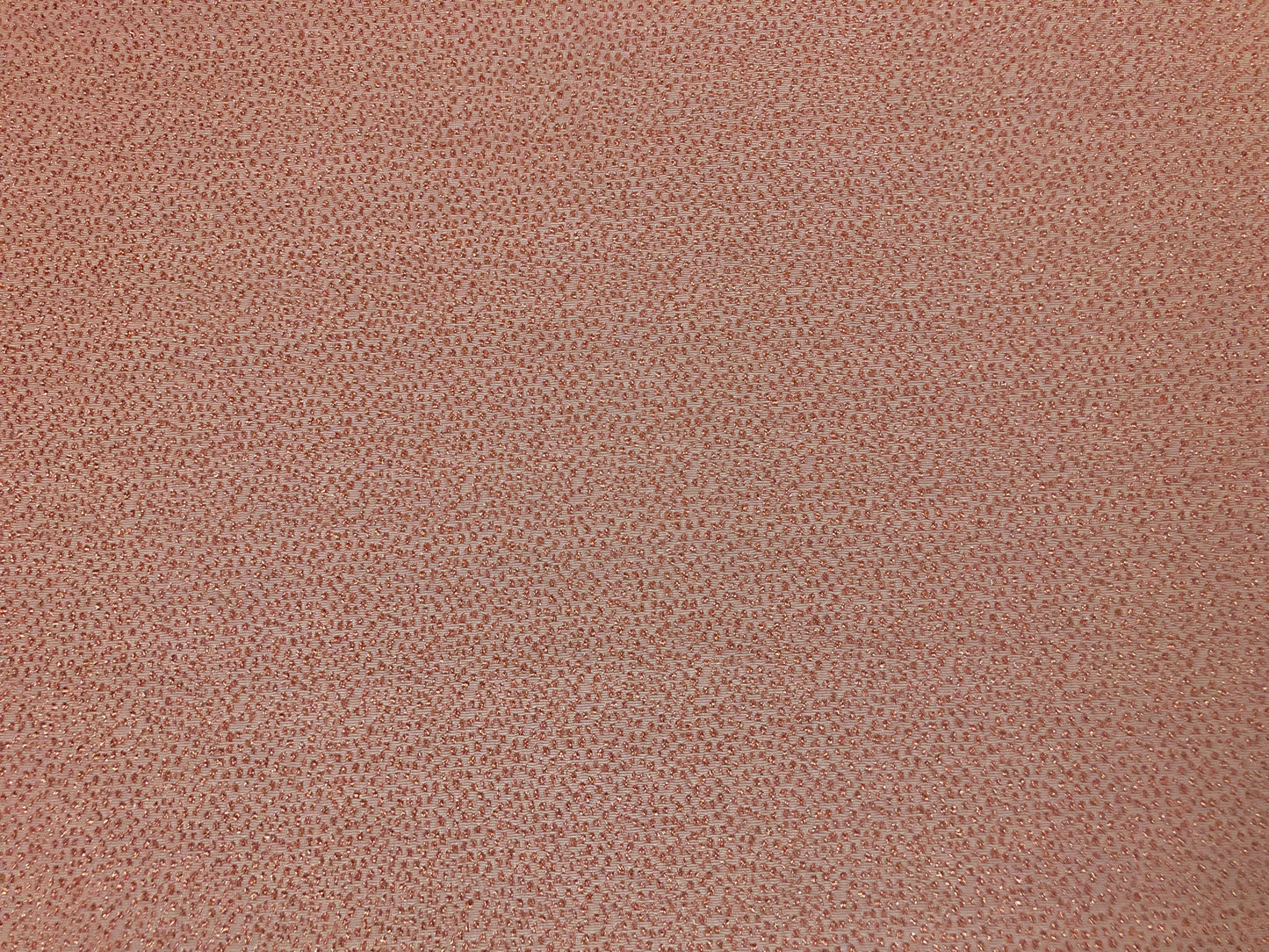 Liverpool Fabric-Metallic Pink Rose Glitter-LVPR355-Sold by the Yard-Apparel Shimmer Fabric