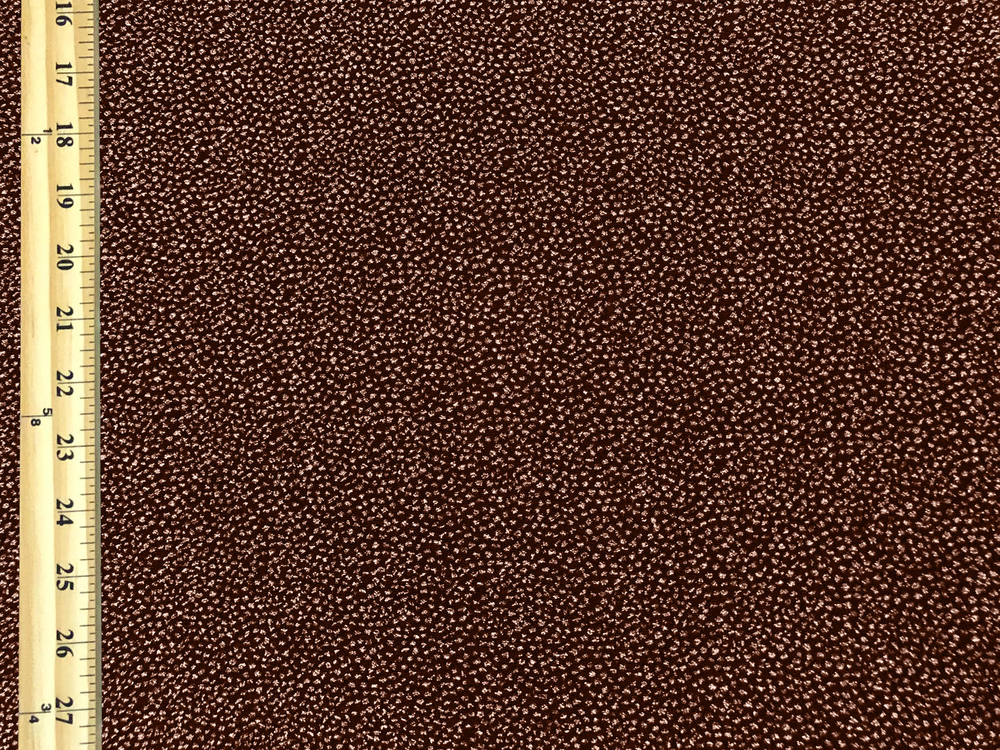 Copper Glitter Pebble Knit Fabric | Medium Weight Stretch Shimmer – 56" Wide – Sold by the Yard (LVPR350)