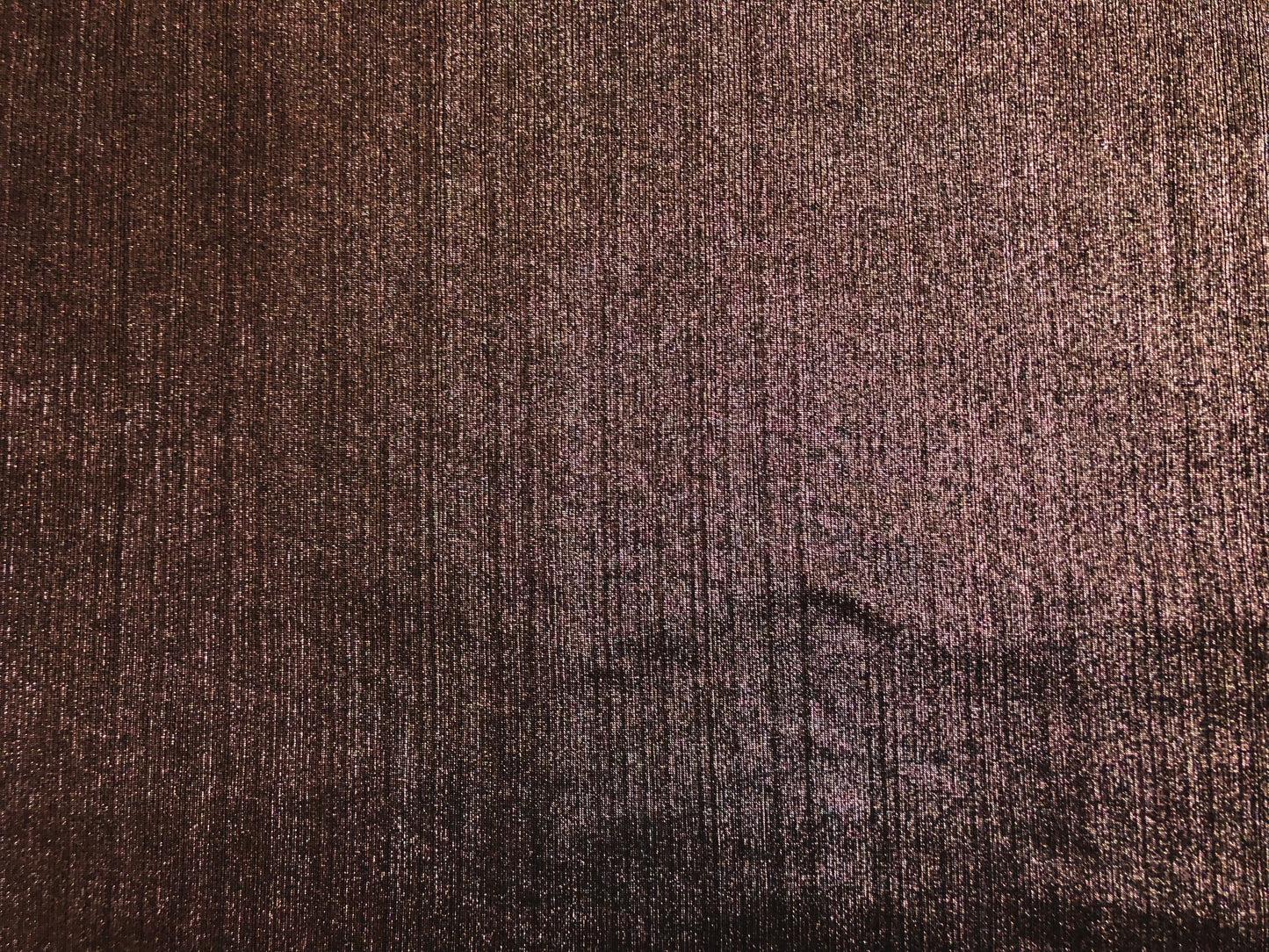 Rose Gold Shimmer Rib Knit Fabric – 4-Way Stretch, 58" Wide, Poly-Spandex, Soft & Textured, Sold by the Yard (CKLK01)