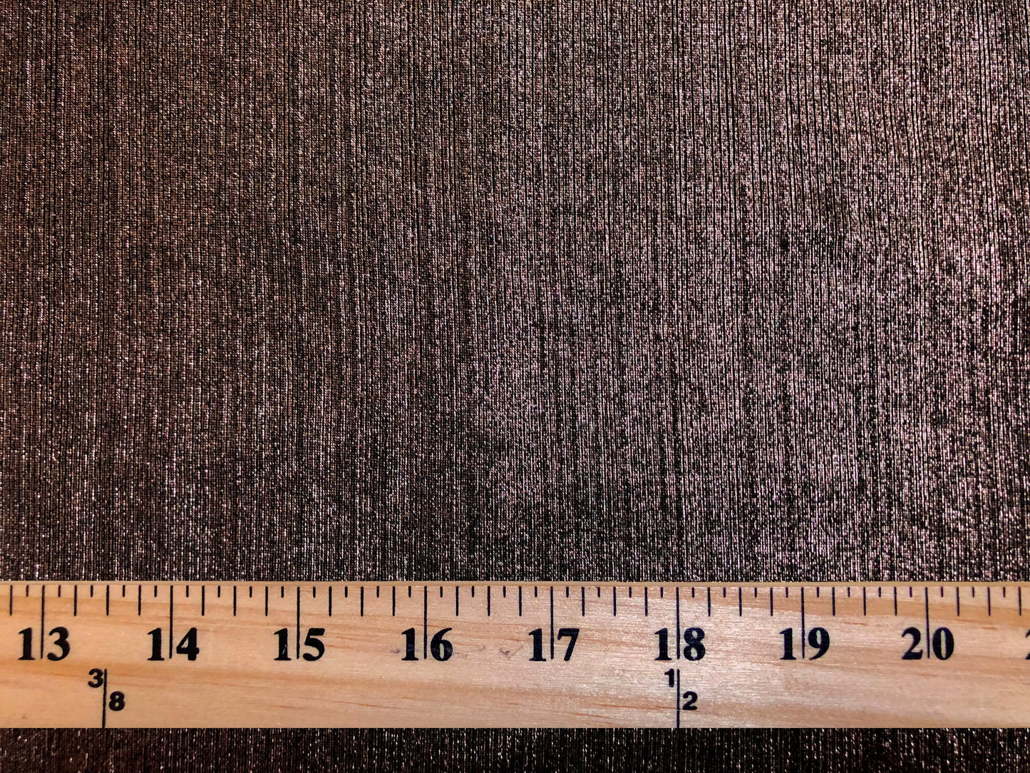 Rose Gold Shimmer Rib Knit Fabric – 4-Way Stretch, 58" Wide, Poly-Spandex, Soft & Textured, Sold by the Yard (CKLK01)