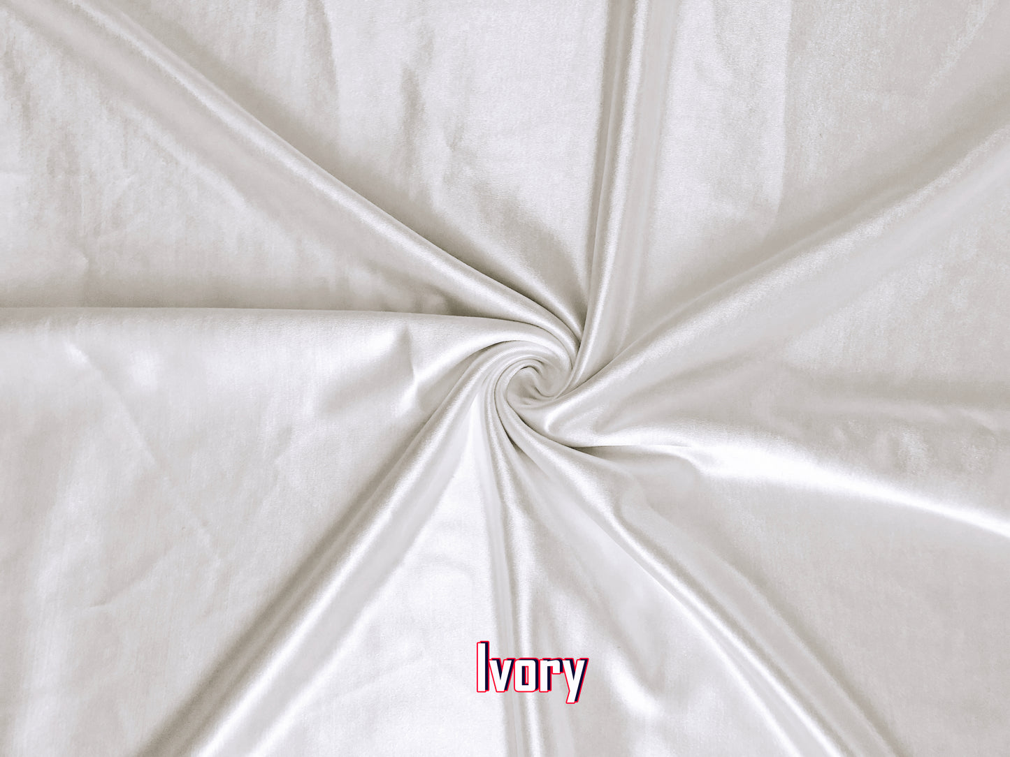 Solid Colors Cassino Stretch Satin – Glossy 4‑Way Drape, 56" Wide, 88% Polyester 12% Spandex, Sold by the Yard