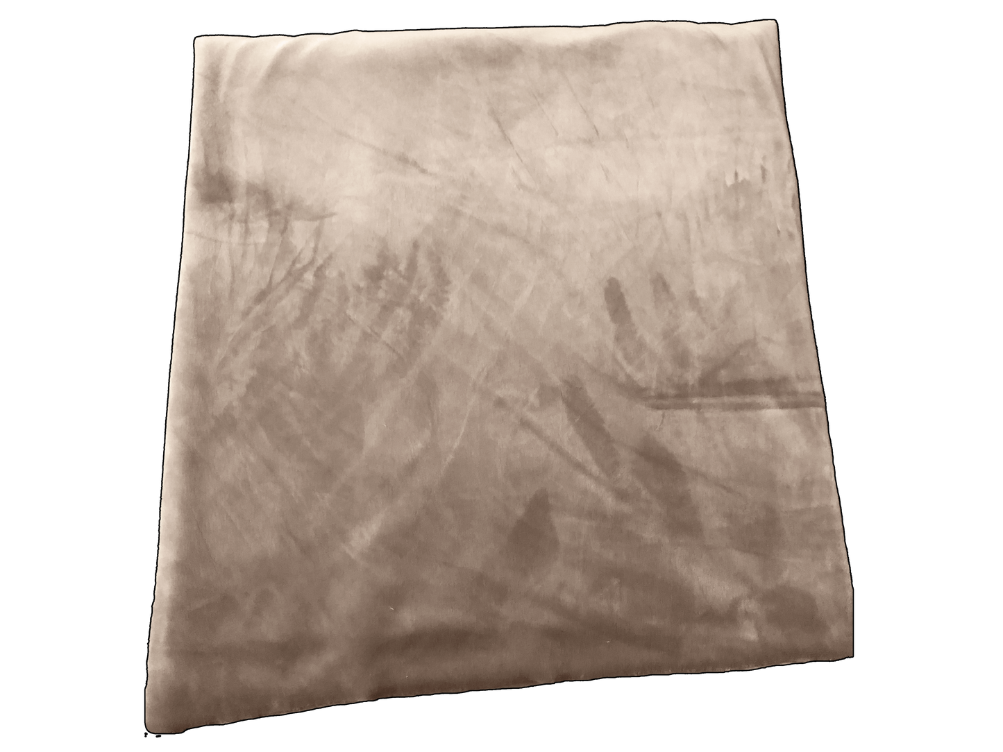 Micro Velour Knit – Latte – Ultra-Soft Peach-Skin Plush, Low-Sheen Luxe, 4-Way Stretch, 65" Extra-Wide – Sold by the Yard (MCVC02)