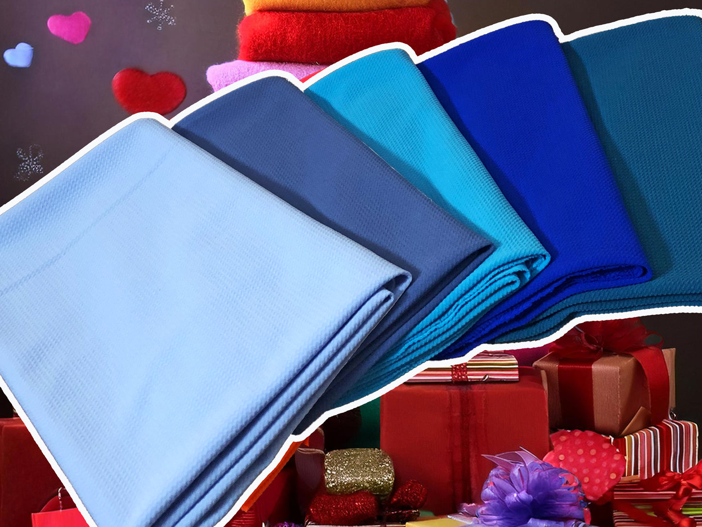 Mother's Day Mega Bundle Box-Bullet Fabric-Solid Colors-40 Yards-Assorted Colors