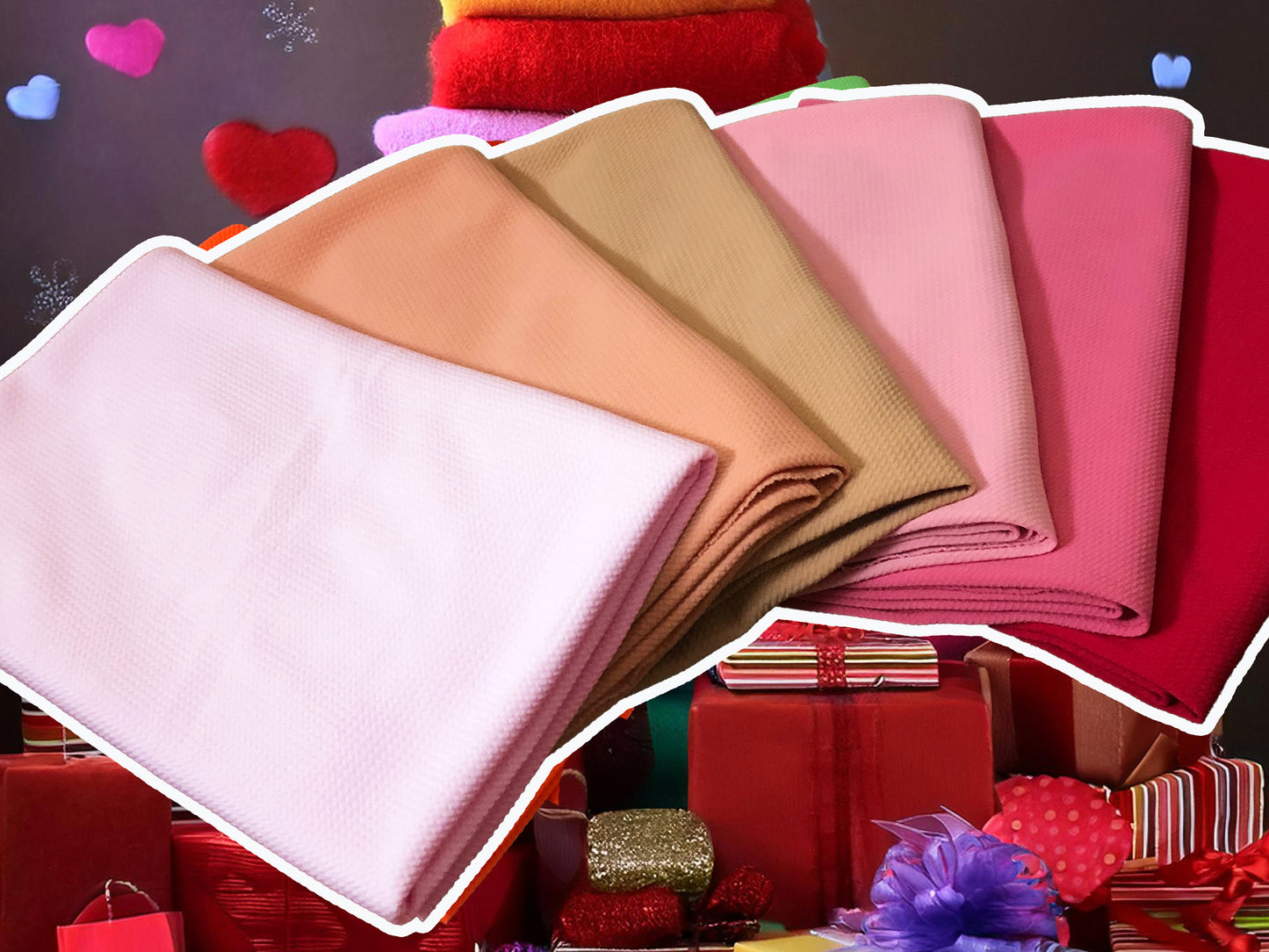 Mother's Day Mega Bundle Box-Bullet Fabric-Solid Colors-40 Yards-Assorted Colors