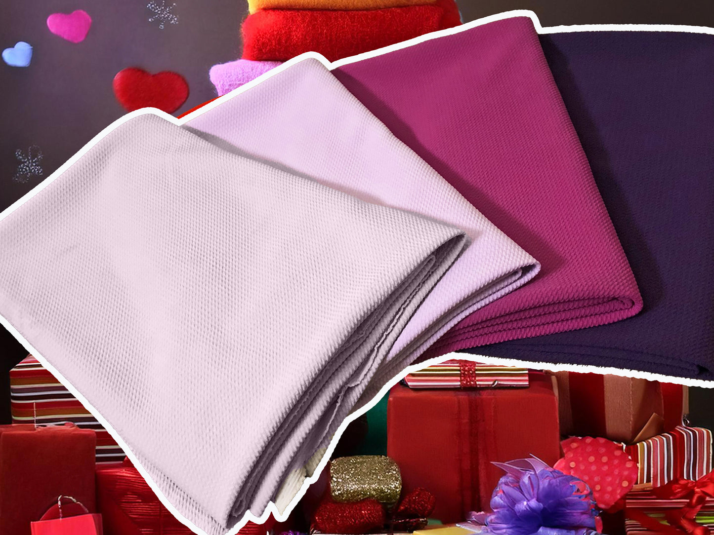 Mother's Day Mega Bundle Box-Bullet Fabric-Solid Colors-40 Yards-Assorted Colors
