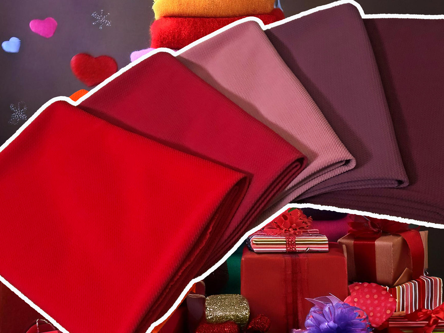 Mother's Day Mega Bundle Box-Bullet Fabric-Solid Colors-40 Yards-Assorted Colors