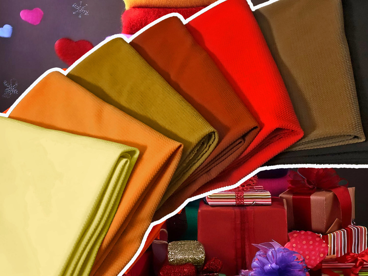 Mother's Day Mega Bundle Box-Bullet Fabric-Solid Colors-40 Yards-Assorted Colors