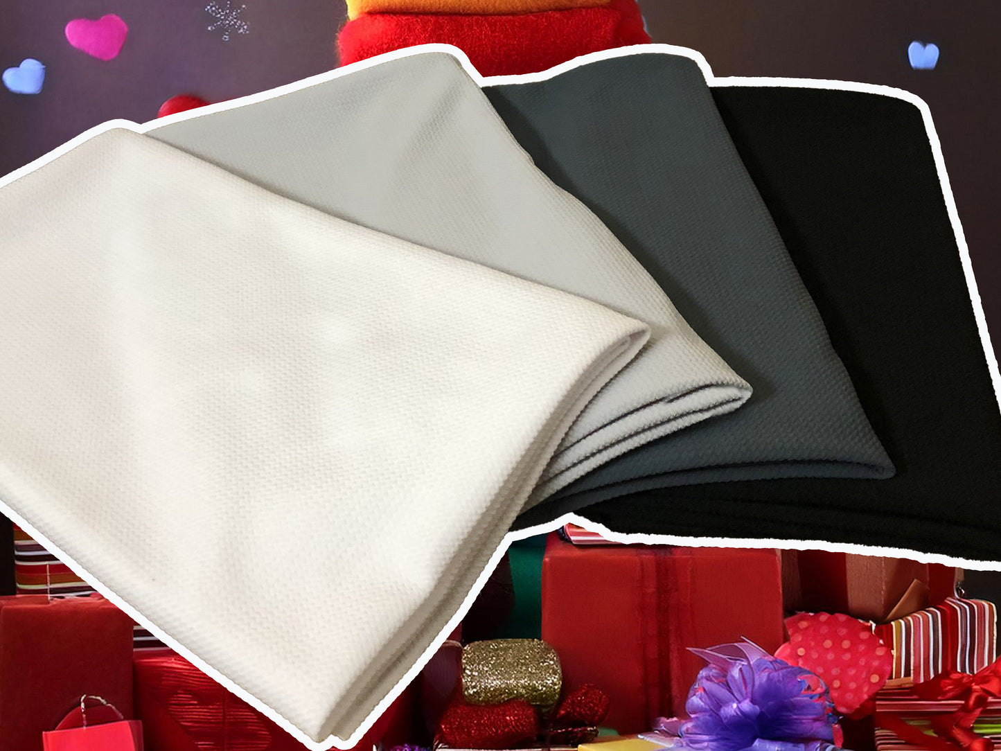 Mother's Day Mega Bundle Box-Bullet Fabric-Solid Colors-40 Yards-Assorted Colors