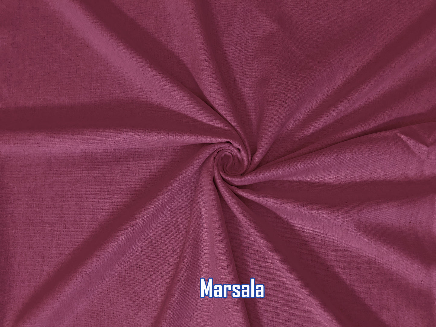 Rayon-Linen Solid Color Collection —Intense Colors, 54″ Wide, 180 GSM, Breathable Fluid Drape, No-Stretch — Sold by the Yard