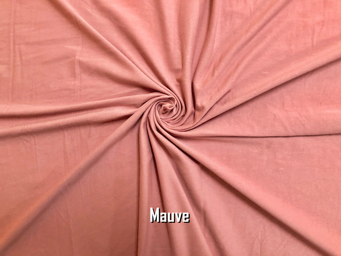 Cotton Spandex Jersey Fabric-Mauve Solid Color-CSJC013-Sold by the Bulk
