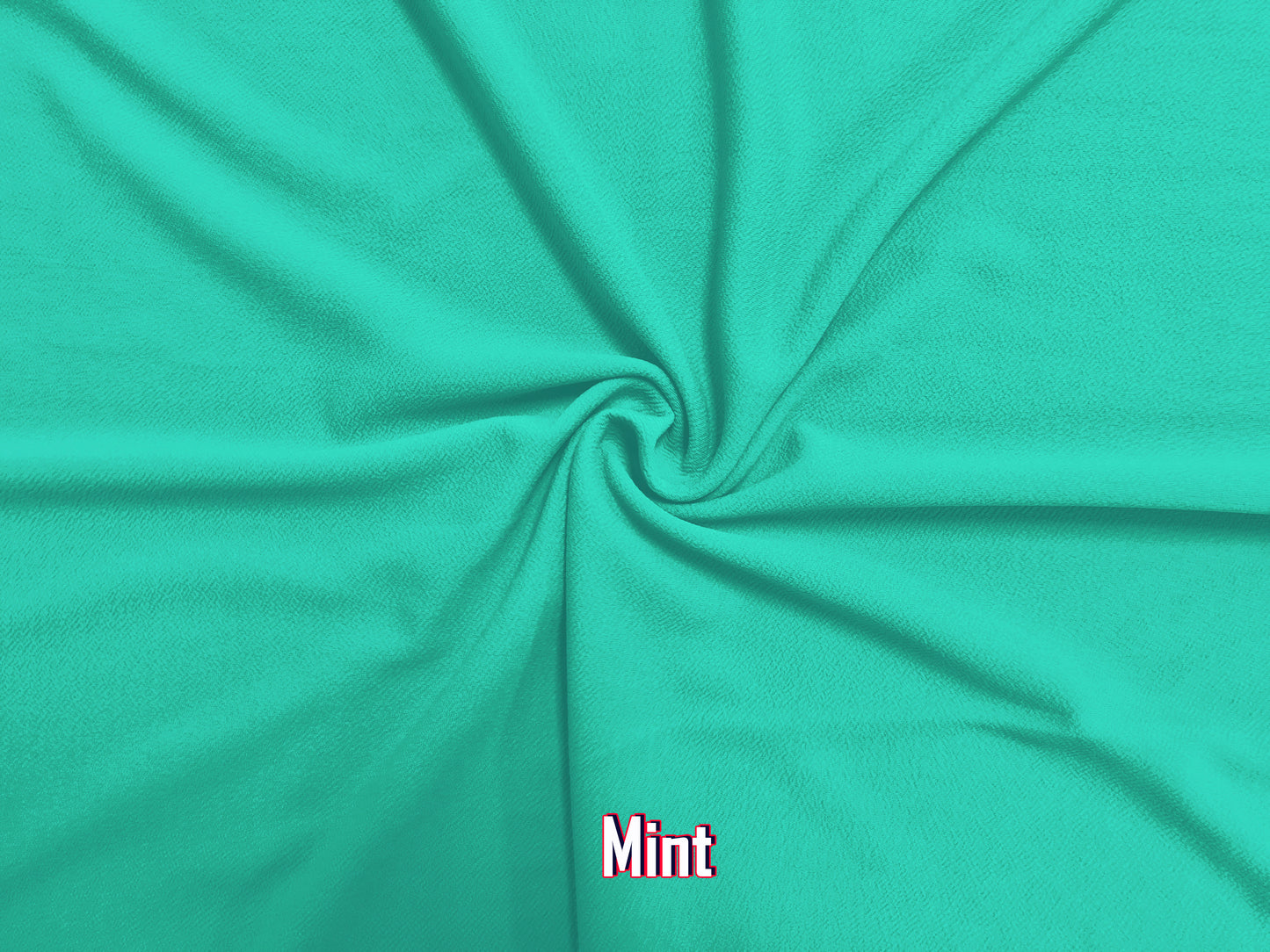 Liverpool Fabric-Mint Solid Color-LvSC007-Sold by the Bulk