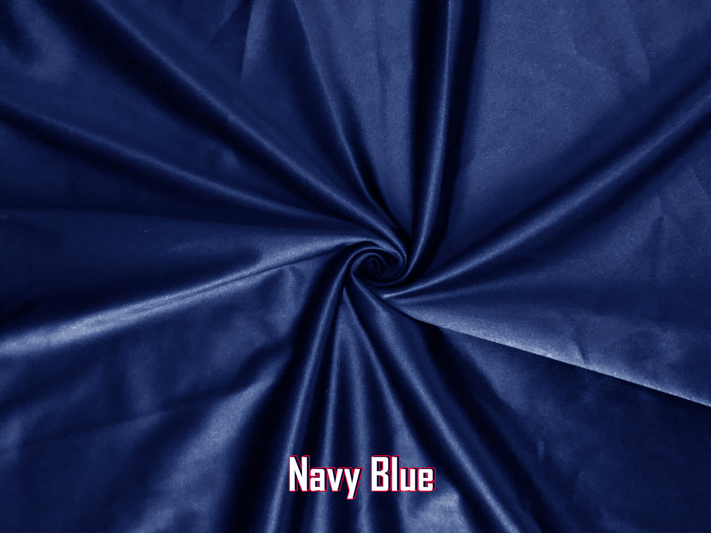 Solid Colors Cassino Stretch Satin – Glossy 4‑Way Drape, 56" Wide, 88% Polyester 12% Spandex, Sold by the Yard