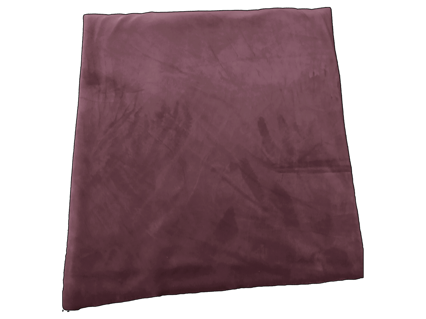 Micro Velour Knit – Plum – Ultra-Soft Peach-Skin Plush, Low-Sheen Luxe, 4-Way Stretch, 65" Extra-Wide – Sold by the Yard (MCVC04)