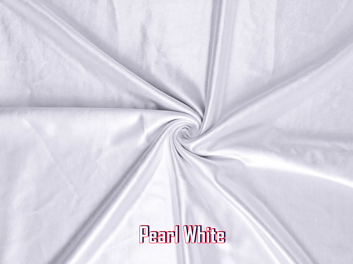 Solid Colors Cassino Stretch Satin – Glossy 4‑Way Drape, 56" Wide, 88% Polyester 12% Spandex, Sold by the Yard