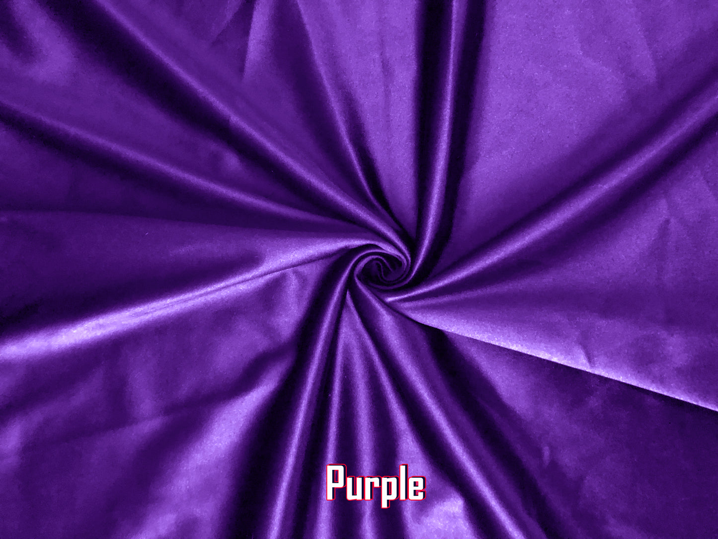 Solid Colors Cassino Stretch Satin – Glossy 4‑Way Drape, 56" Wide, 88% Polyester 12% Spandex, Sold by the Yard