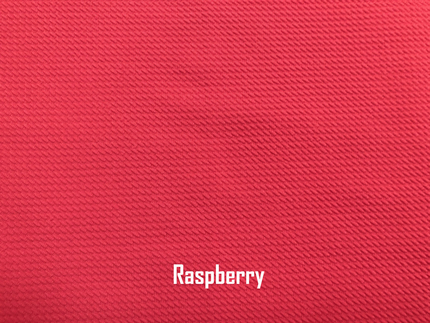 Premium Bullet Knit Fabric – Raspberry Solid Color Stretch Fabric, 56″ Wide, Sold by the Yard (SLPBK003)