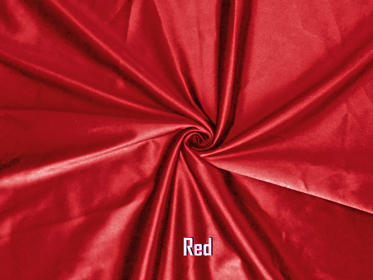 Solid Colors Cassino Stretch Satin – Glossy 4‑Way Drape, 56" Wide, 88% Polyester 12% Spandex, Sold by the Yard