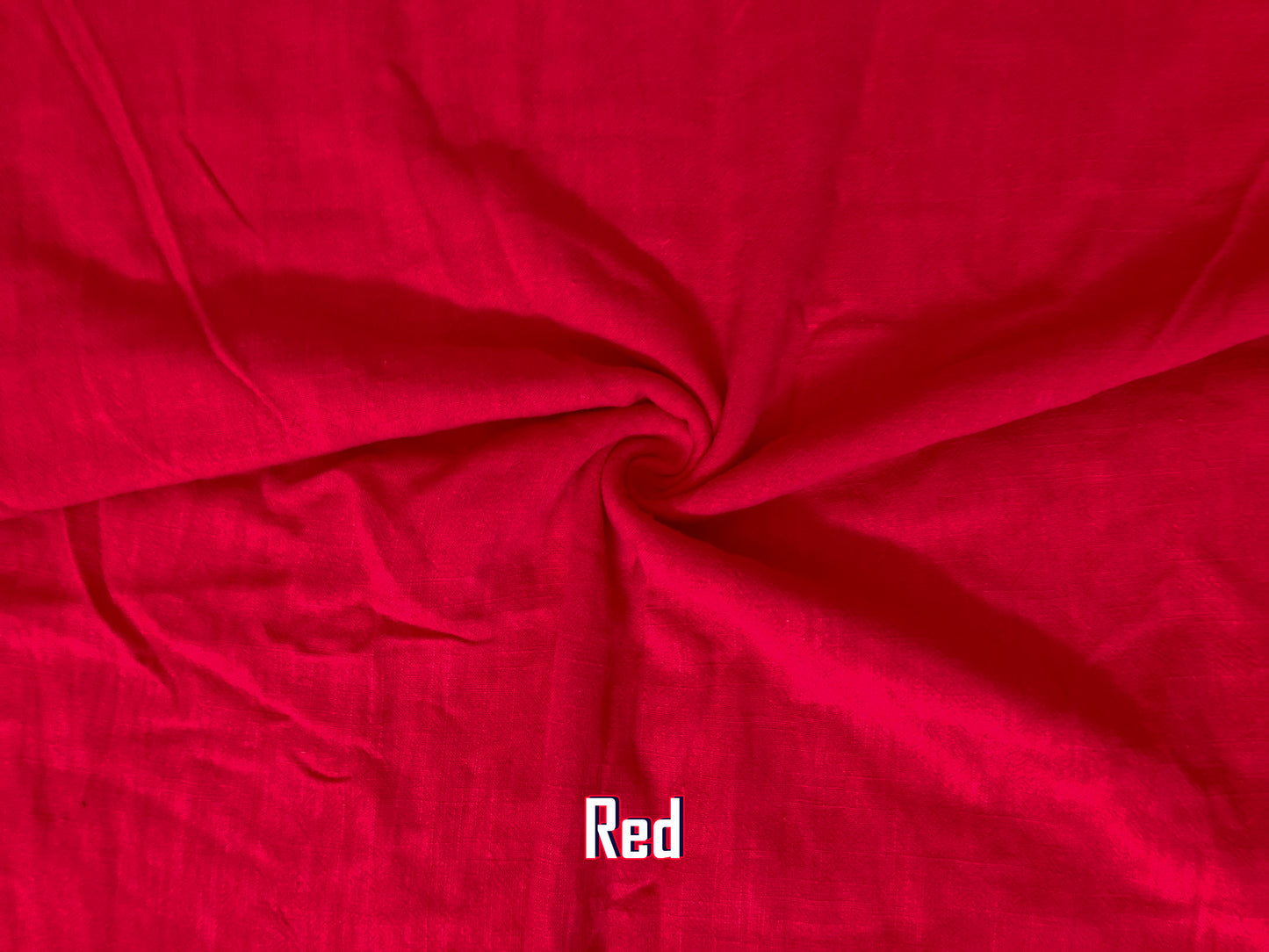 Rayon-Linen Solid Color Collection –Vibrant Colors, 54″ Wide, ~210 GSM, Breathable Fluid Drape, No-Stretch — Sold by the Yard