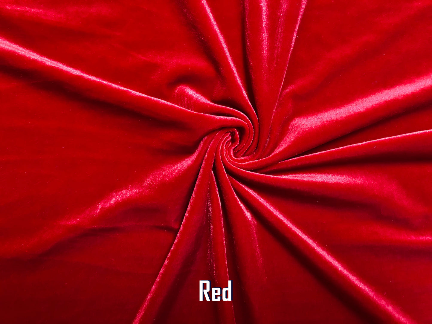 Solid Stretch Velvet – Vibrant Colors, Soft Sheen & Luxury Drape, 58/60″ Wide, 2-Way Stretch, Poly-Spandex – Sold by the Yard
