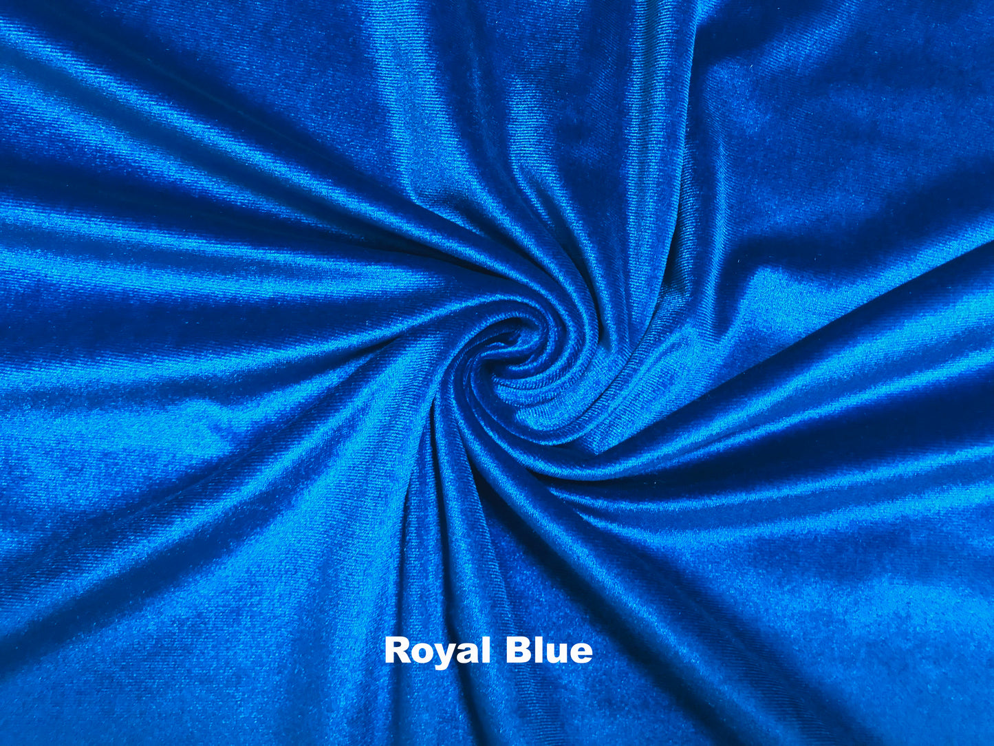 Solid Stretch Velvet – Vibrant Colors, Soft Sheen & Luxury Drape, 58/60″ Wide, 2-Way Stretch, Poly-Spandex – Sold by the Yard