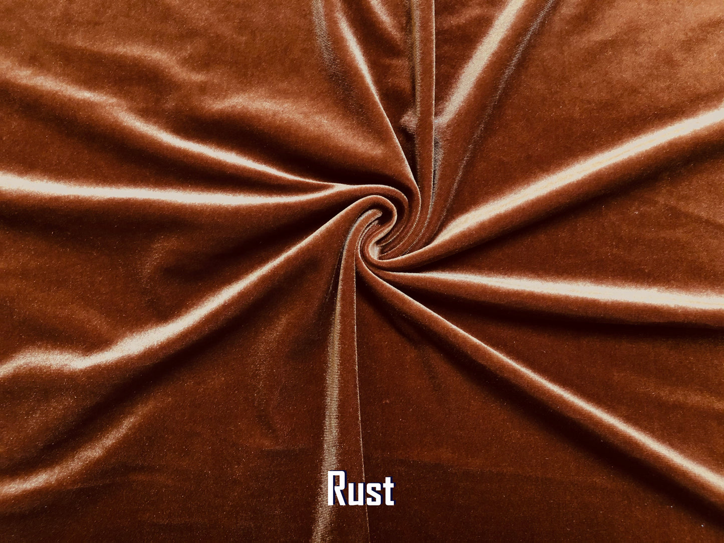 Solid Stretch Velvet – Vibrant Colors, Soft Sheen & Luxury Drape, 58/60″ Wide, 2-Way Stretch, Poly-Spandex – Sold by the Yard
