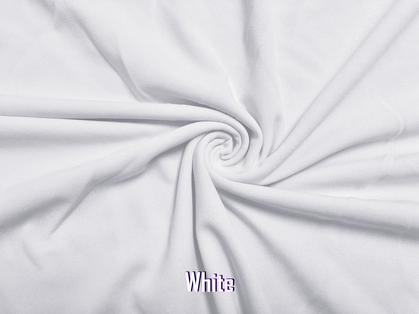 Techno Crepe Knit – 20+ Vibrant Solid Colors, 4-Way Stretch, Opaque Structured Double Knit, 240 GSM, 56" Wide – Sold by the Yard
