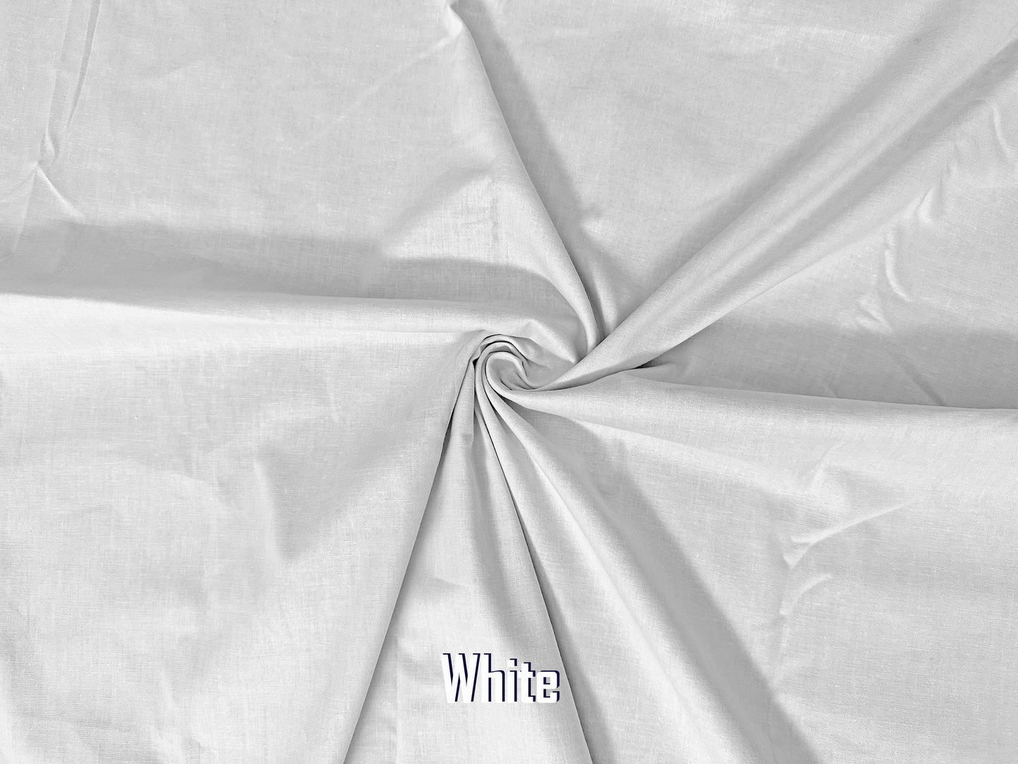 Tailor-Grade Cotton Poplin – Solid Colors | 98% Cotton 2% Spandex, 52″ Wide – Sold by the Yard