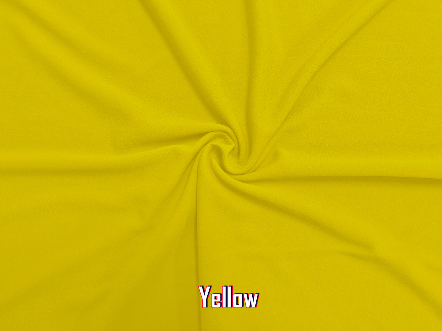 Liverpool Fabric-Yellow Solid Color-LvSC0014-Sold by the Bulk