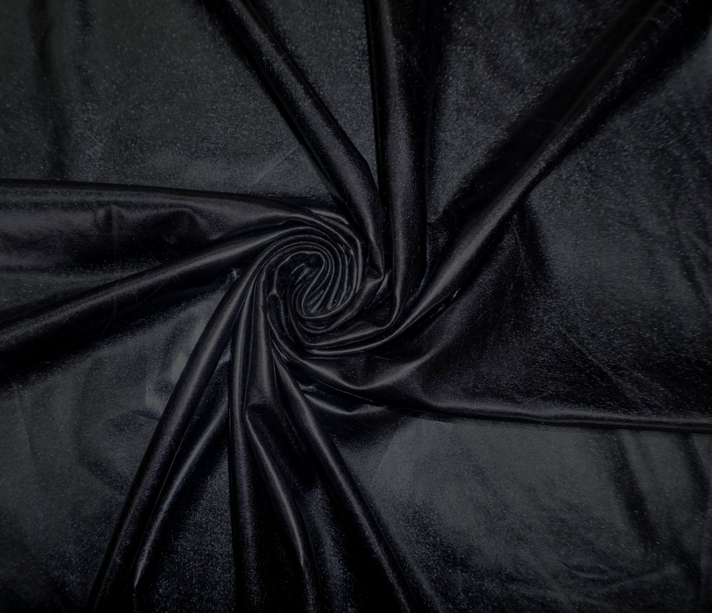 Premium Mate Black Stretch Vinyl (PVC/PU)—Soft Knit Back2-Way Stretch | 58″ Wide | 95% Polyester / 5% Spandex | By the Yard (PVCMC01)