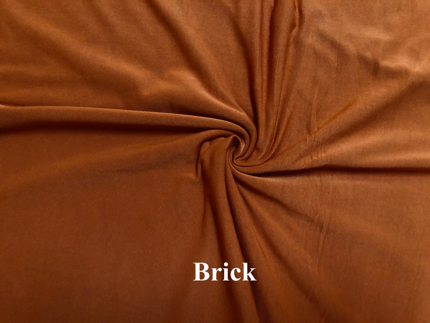 DTY Double Brushed Jersey Fabric-Solid Colors Collection-Sold by the Yard