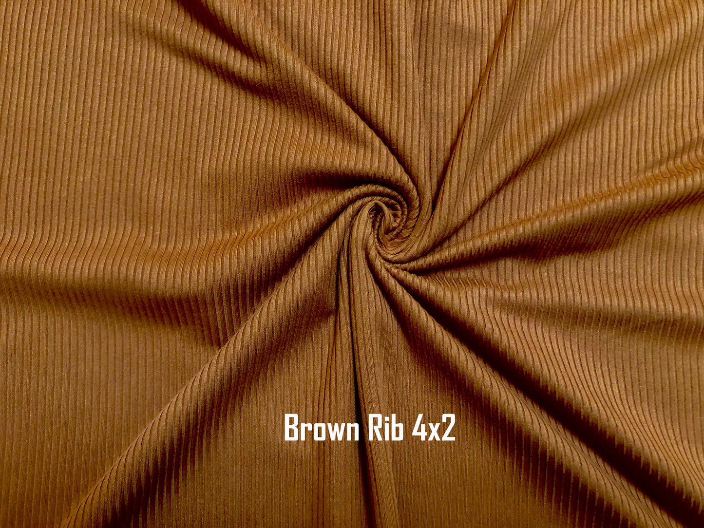 Premium Poly Spandex Rib — 4‑Way Stretch, Recovery & Drape | 56–60” Wide | Vibrant Solid Colors