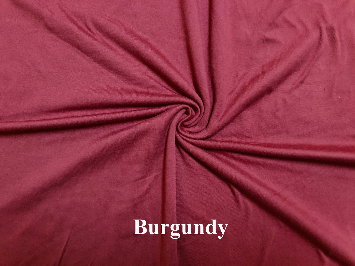 DTY Double Brushed Jersey Fabric-Solid Colors Collection-Sold by the Yard