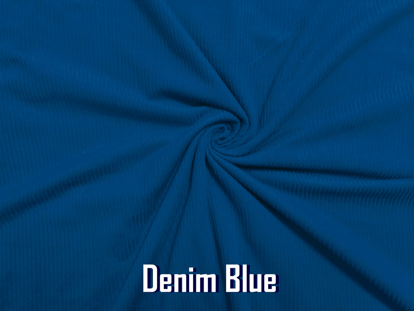 Premium Poly Spandex Rib — 4‑Way Stretch, Recovery & Drape | 56–60” Wide | Vibrant Solid Colors