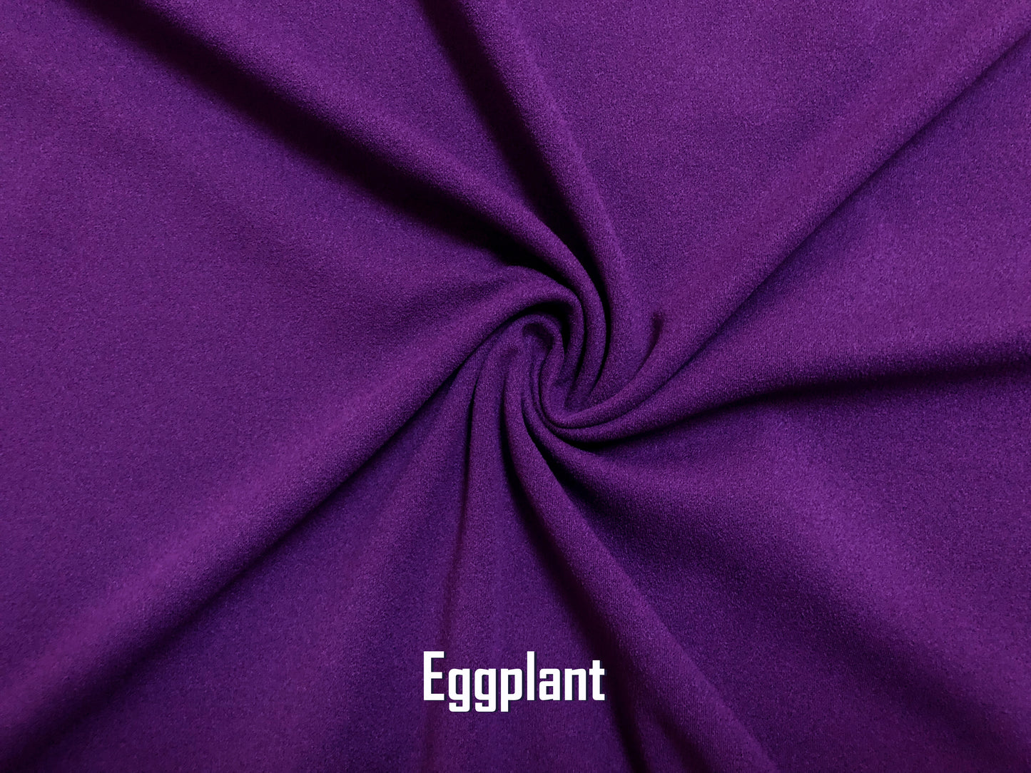 Techno Crepe Knit – 20+ Vibrant Solid Colors, 4-Way Stretch, Opaque Structured Double Knit, 240 GSM, 56" Wide – Sold by the Yard