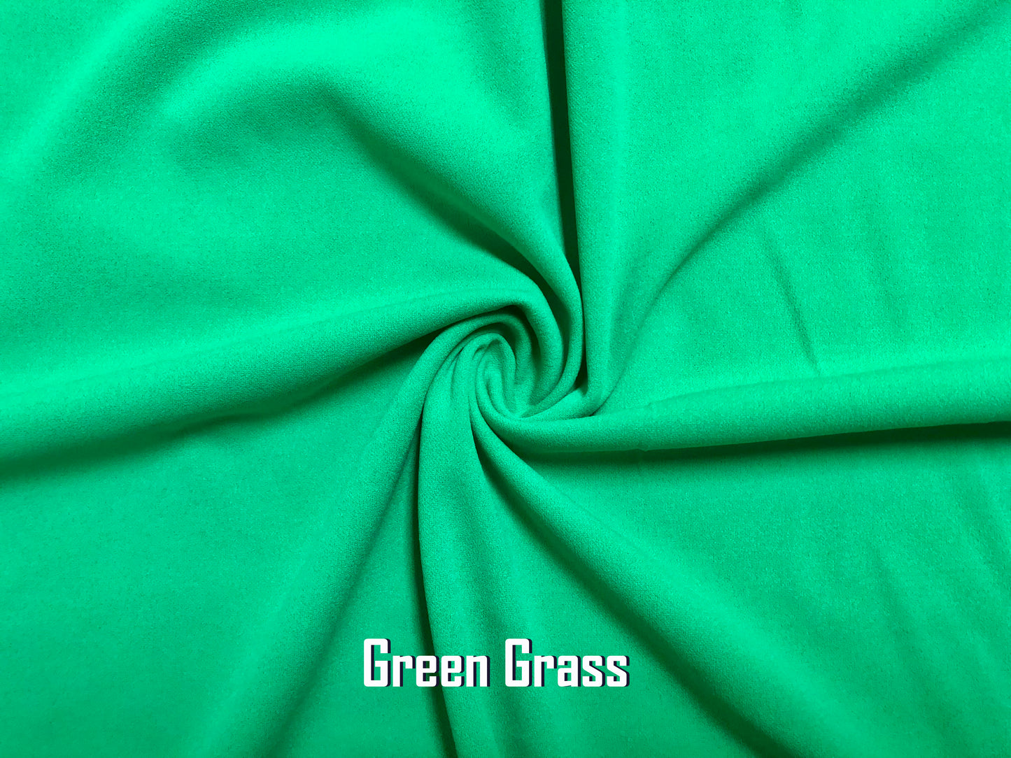 Techno Crepe Knit – 20+ Vibrant Solid Colors, 4-Way Stretch, Opaque Structured Double Knit, 240 GSM, 56" Wide – Sold by the Yard