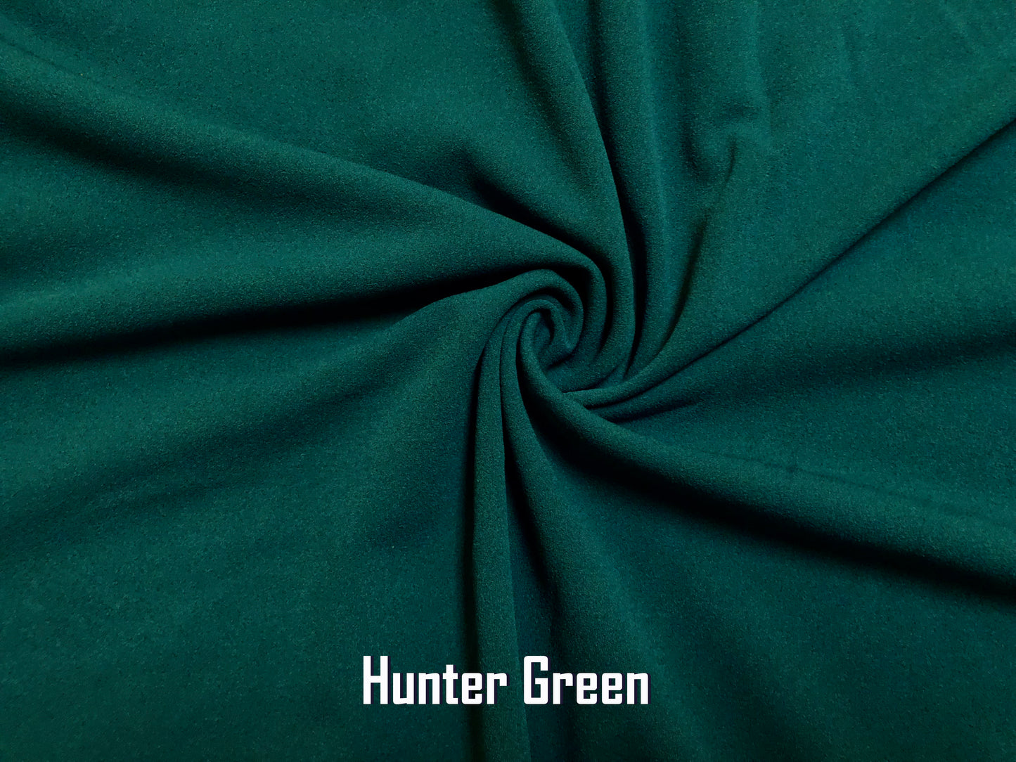Techno Crepe Knit – 20+ Vibrant Solid Colors, 4-Way Stretch, Opaque Structured Double Knit, 240 GSM, 56" Wide – Sold by the Yard