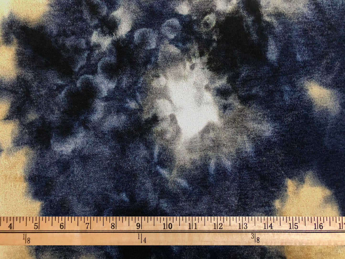 Soft & Cozy Cloud-Dye Hacci Sweater Knit – Navy, Charcoal & Sand, 56″ Wide, 95% Polyester 5% Spandex – Sold by the Yard (HTDPR02)