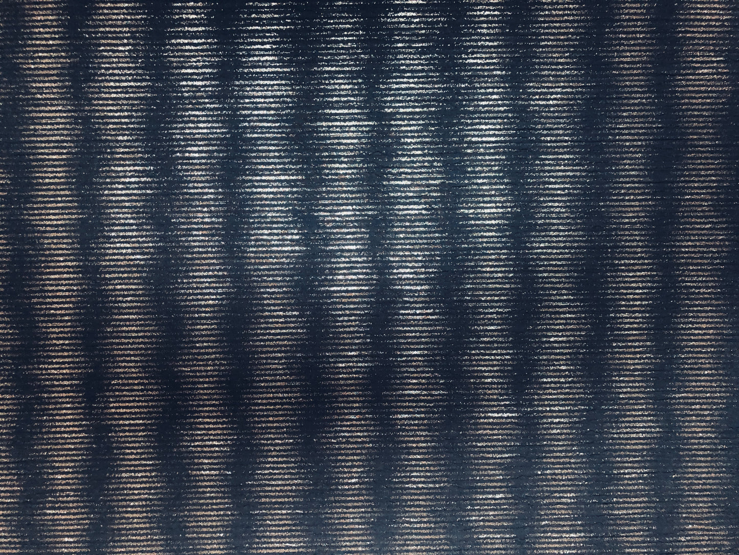 Black & Gold Metallic Stripe Stretch Knit Fabric – Glitter Lamé Jersey, 4-Way Stretch, 56″ Wide, Sold by the Yard (STK001)