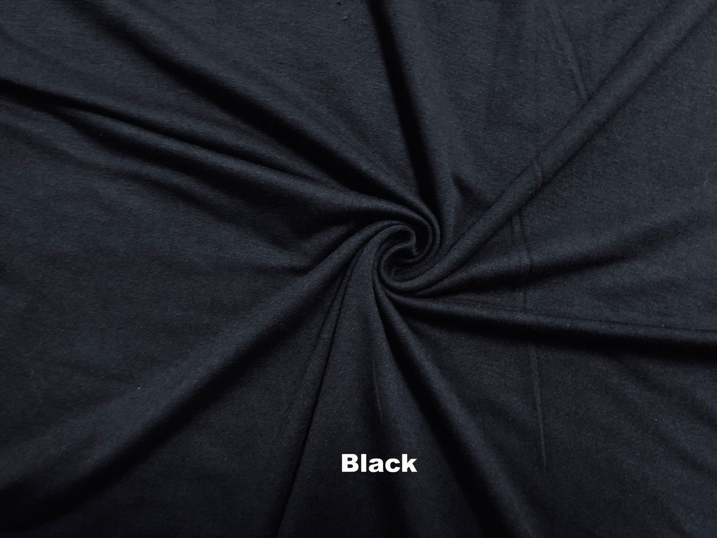 Premium Solid Color French Terry Knit Fabric – 56" Wide | Rayon-Poly-Spandex Stretch Knit – Multiple Colors Available | Sold by the Yard