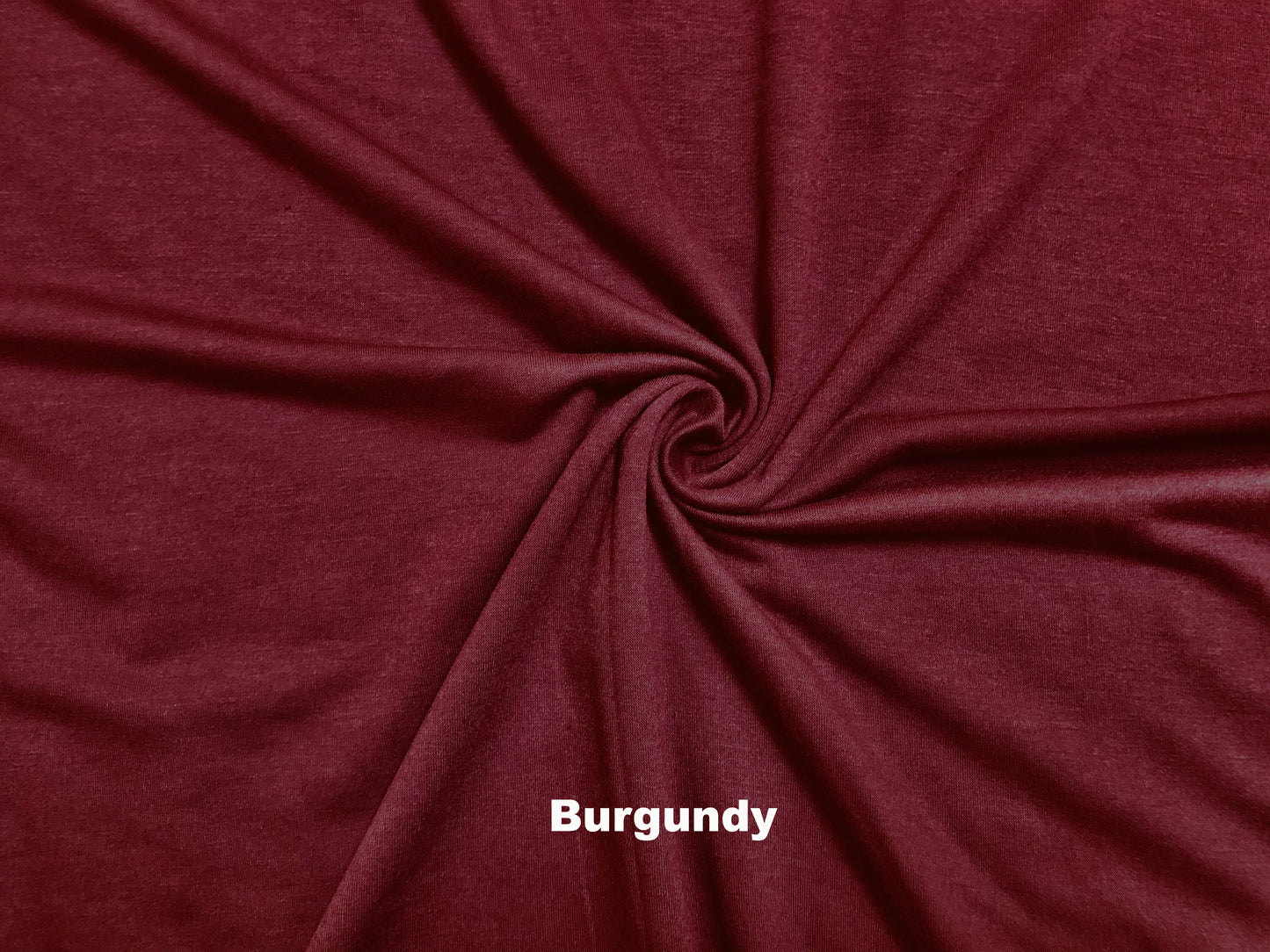 Premium Solid Color French Terry Knit Fabric – 56" Wide | Rayon-Poly-Spandex Stretch Knit – Multiple Colors Available | Sold by the Yard