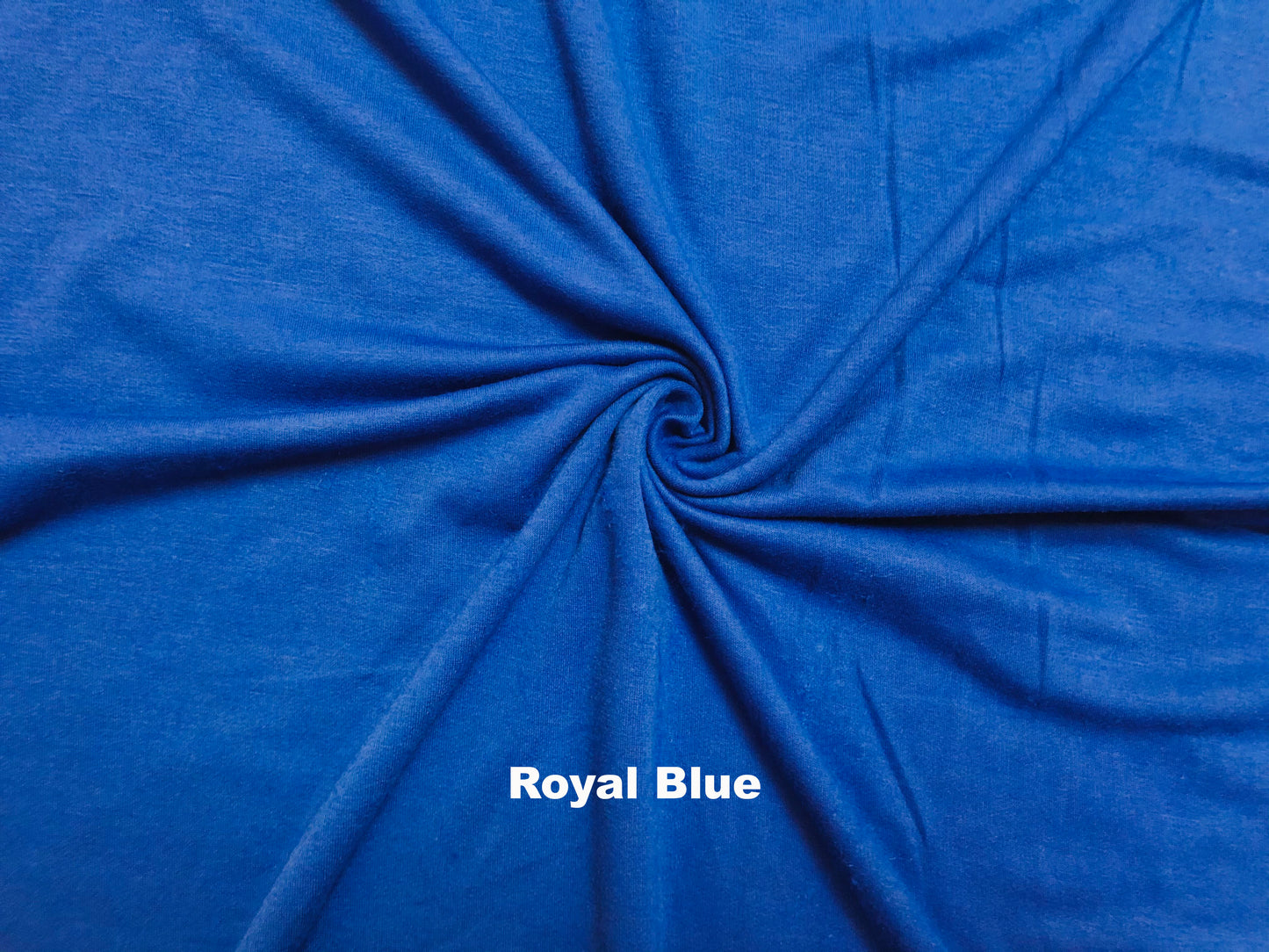 Premium Solid Color French Terry Knit Fabric – 56" Wide | Rayon-Poly-Spandex Stretch Knit – Multiple Colors Available | Sold by the Yard