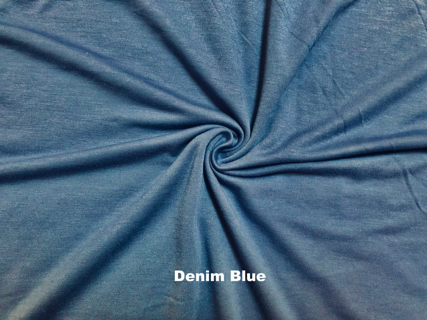 Premium Solid Color French Terry Knit Fabric – 56" Wide | Rayon-Poly-Spandex Stretch Knit – Multiple Colors Available | Sold by the Yard